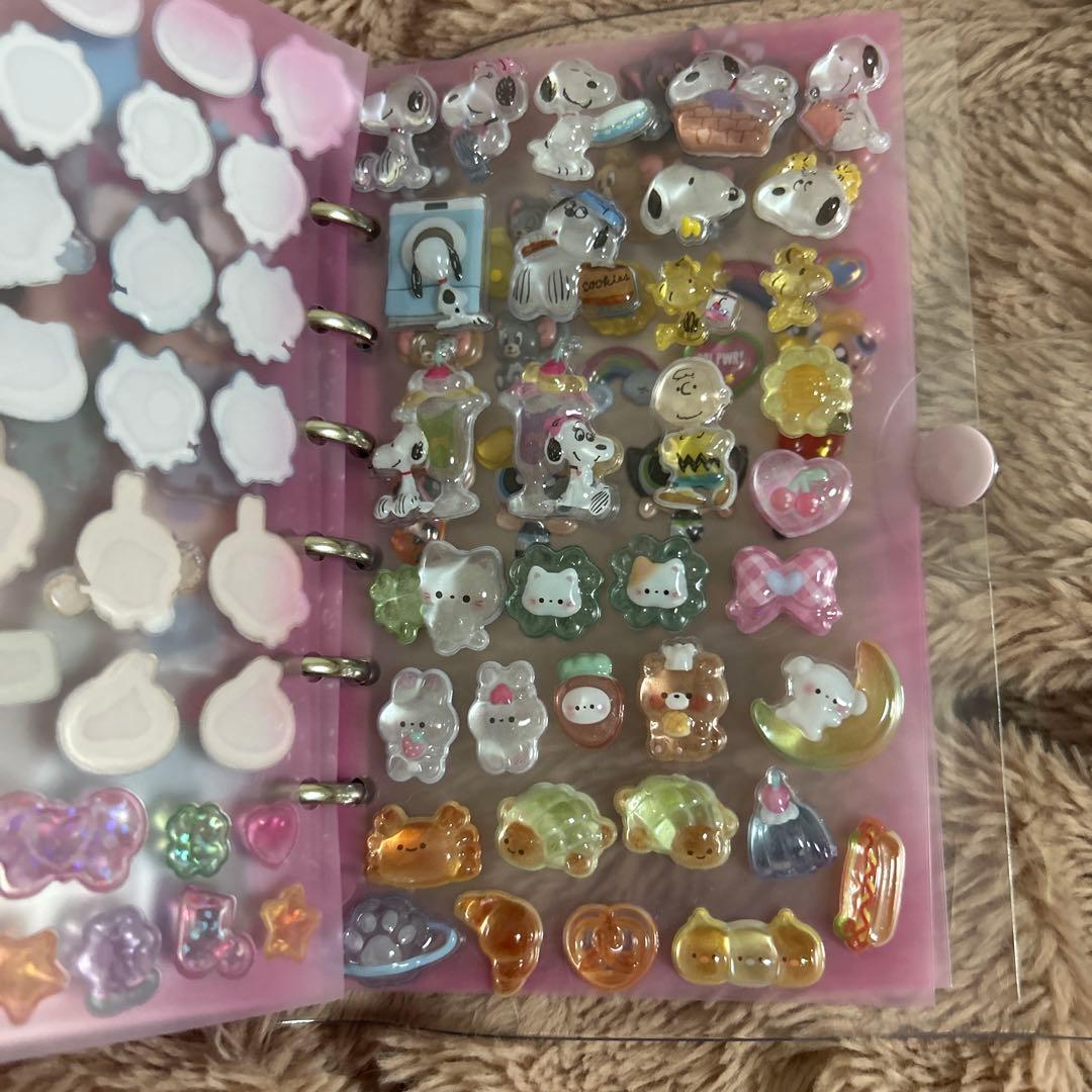 P*‥様 大量まとめ売りシール帳 完成品　ボンボンドロップシール　タイルシール