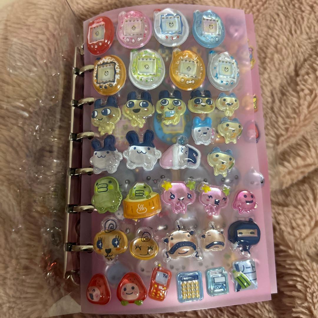 P*‥様 大量まとめ売りシール帳 完成品　ボンボンドロップシール　タイルシール