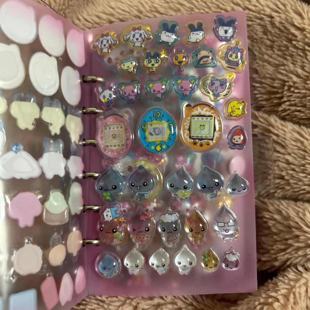 P*‥様 大量まとめ売りシール帳 完成品　ボンボンドロップシール　タイルシール