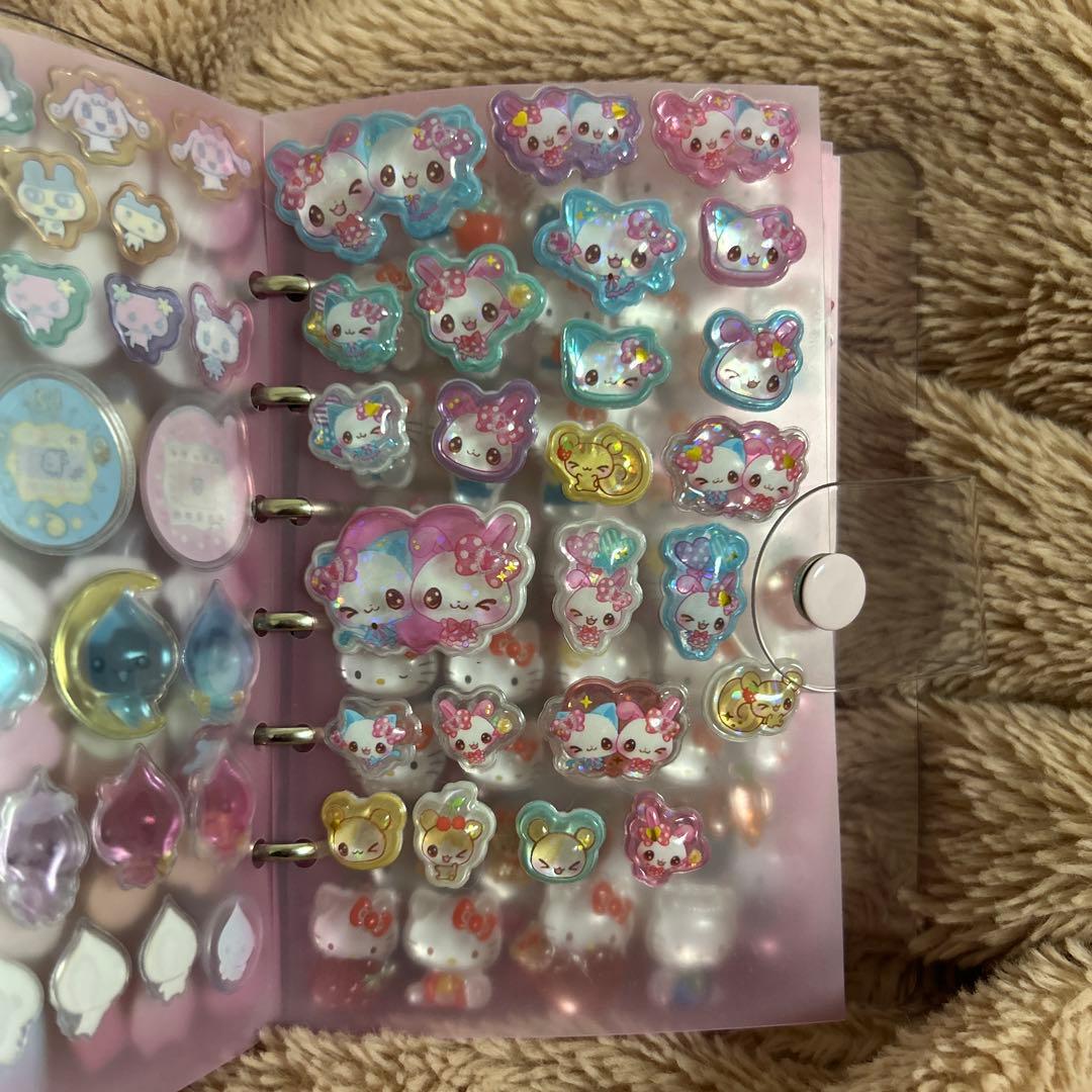 P*‥様 大量まとめ売りシール帳 完成品　ボンボンドロップシール　タイルシール