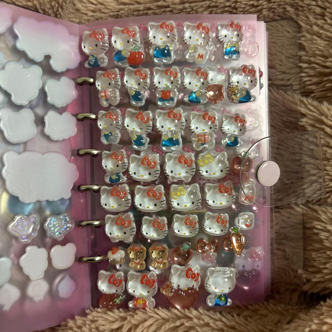 P*‥様 大量まとめ売りシール帳 完成品　ボンボンドロップシール　タイルシール