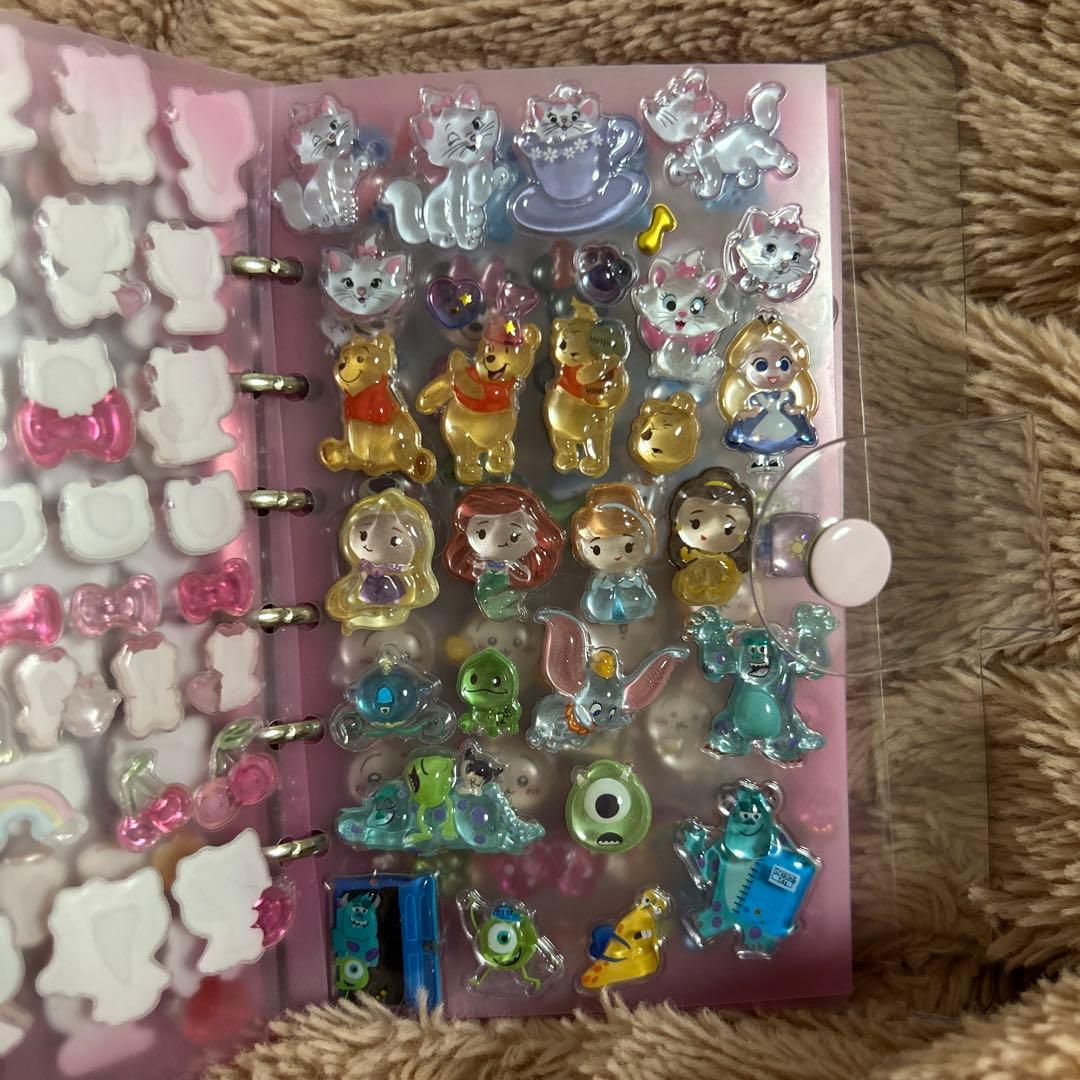 P*‥様 大量まとめ売りシール帳 完成品　ボンボンドロップシール　タイルシール