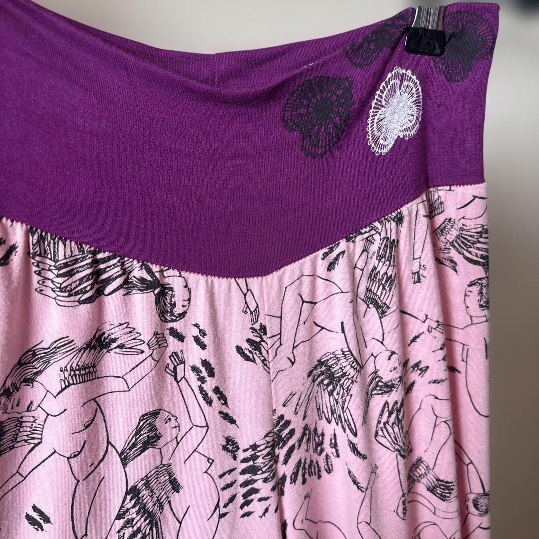 【美品】juana de arco ホアナデアルコ アラジンパンツ　ヨガパンツ