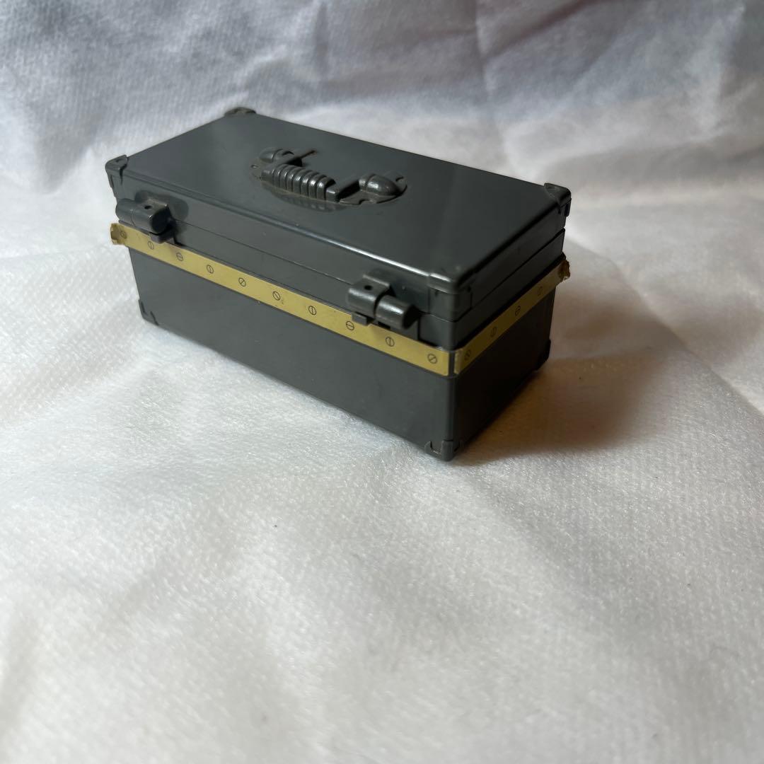 元祖SDガンダム 旧No.42 二代目頑駄無大将軍　当時物　作動確認済み