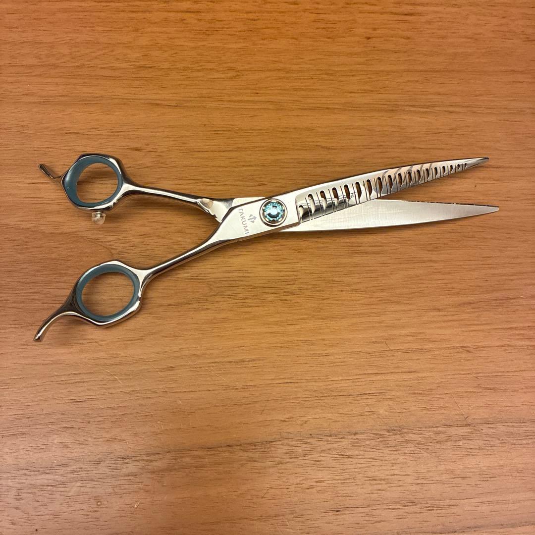 ステンレススチール 7インチ ワンダーカーブシザー