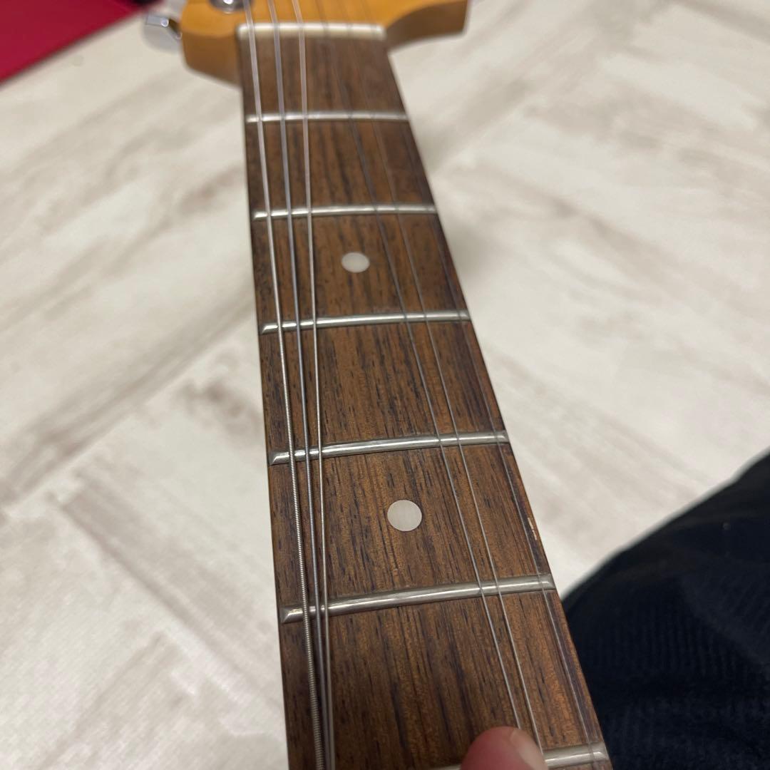 Squier Stratocaster サンバースト