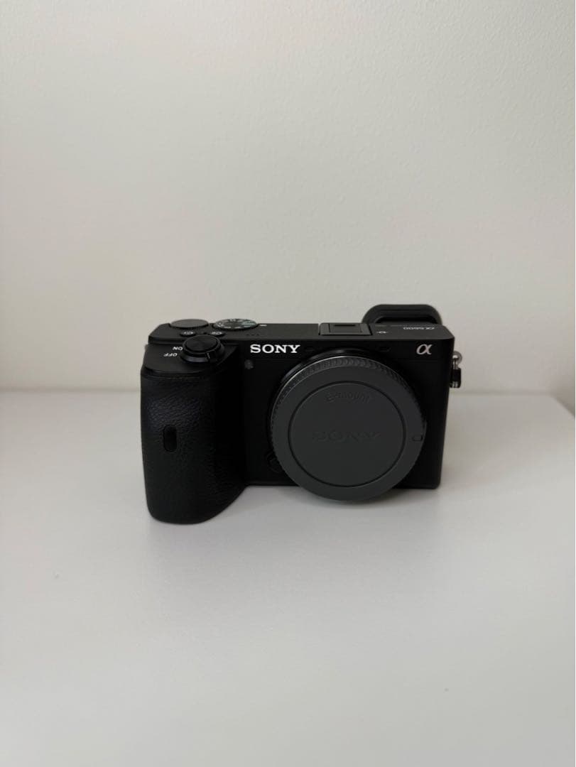 【美品】SONY α6600 ILCE-6600ボディ本体