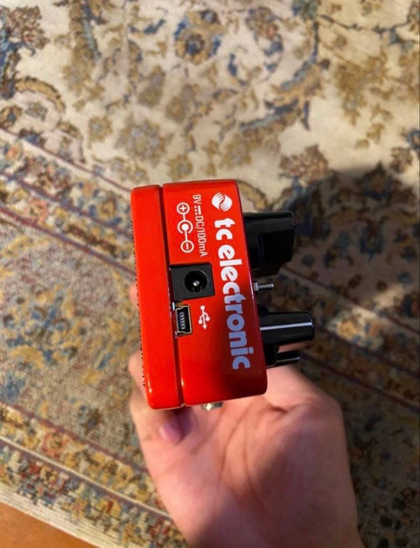 tc electronic Sub'n'Up オクターバーエフェクター