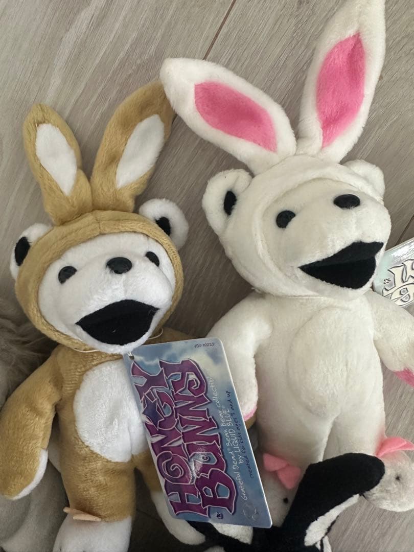 グレイトフルデッドベア7体うさぎライオン　ムチャチャあちゃちゅむkeikiii