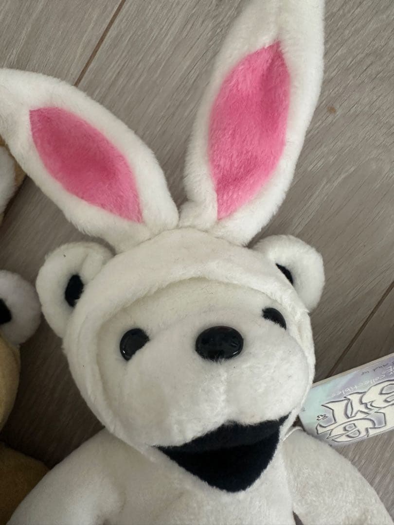 グレイトフルデッドベア7体うさぎライオン　ムチャチャあちゃちゅむkeikiii