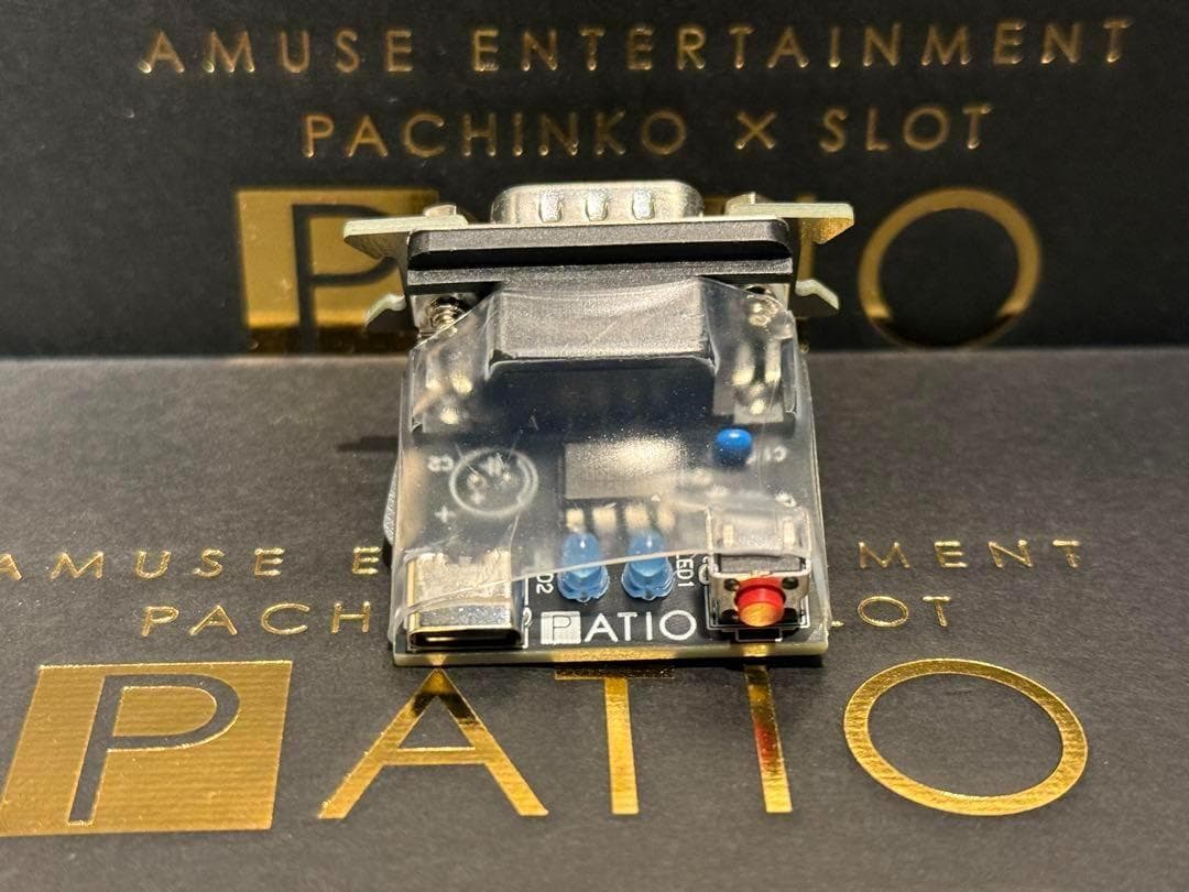 スマスロ モンキーターンV 　青島パネル実機　⭕️簡易ユニット付⭕️