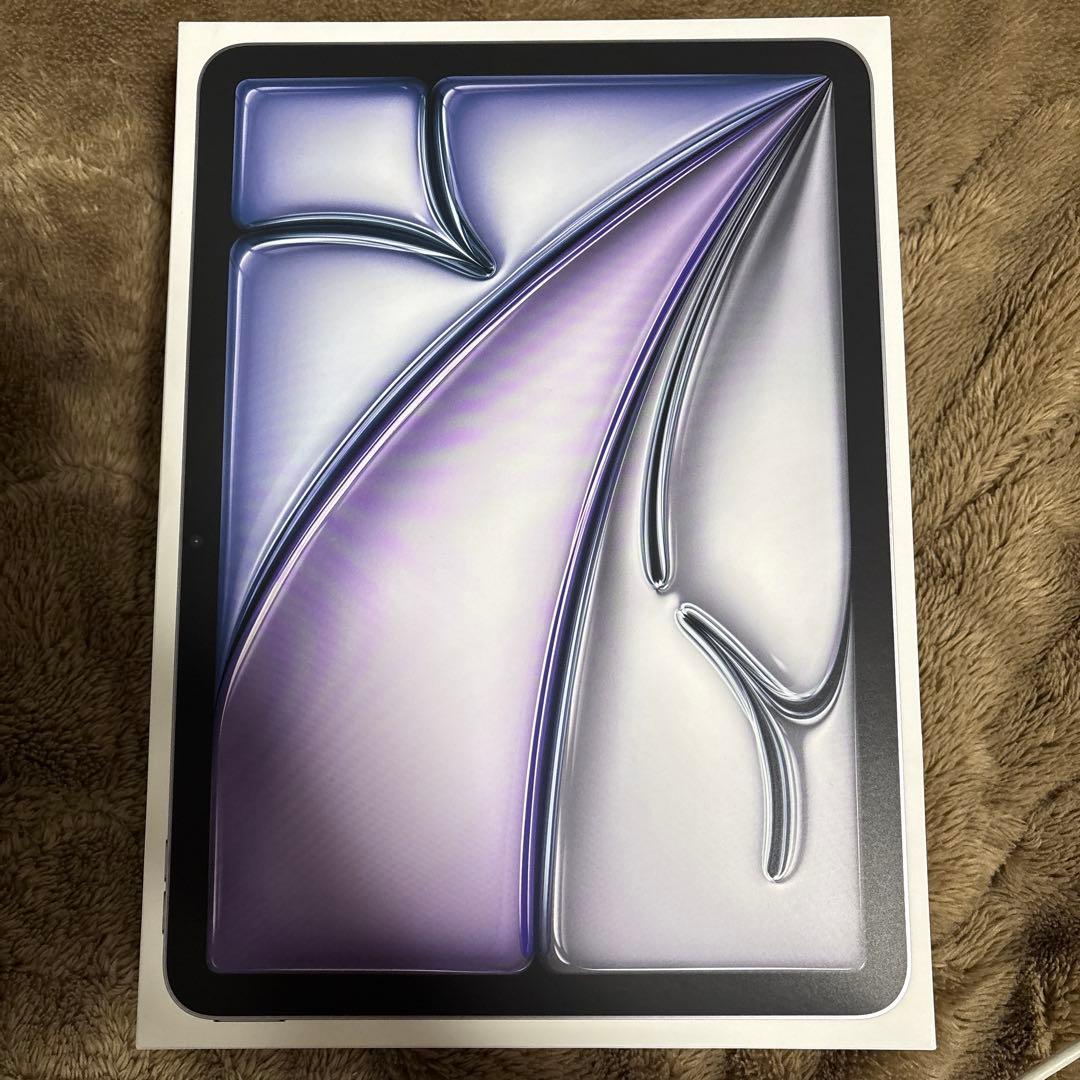 (美品)iPad Air 第6世代 スペースグレー128GB 11インチ