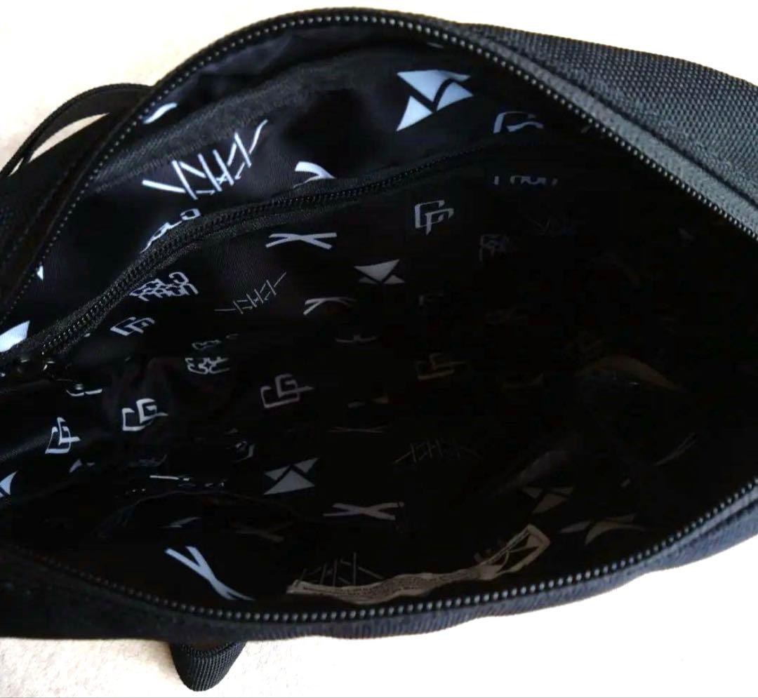 coldrain MAKAVELIC ショルダーバッグ ブラック