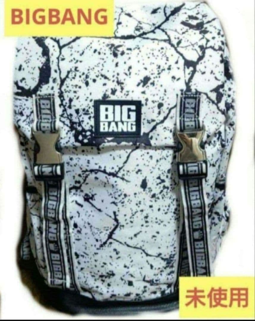 BIGBANG CONCERT 0.TO.10 バックパック リュックサック