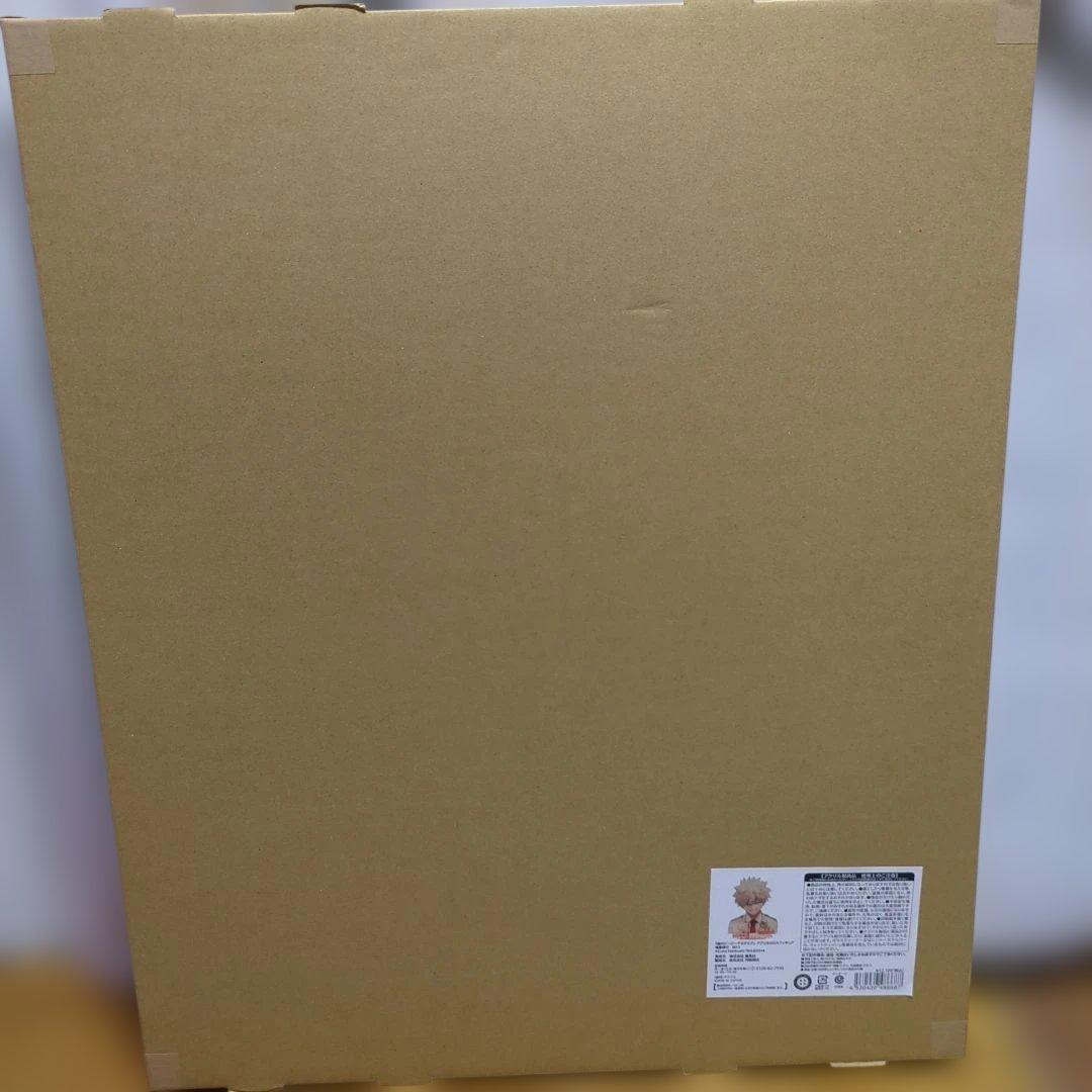 【新品】僕のヒーローアカデミア アクリルGIGAフィギュア 爆豪勝己BD3