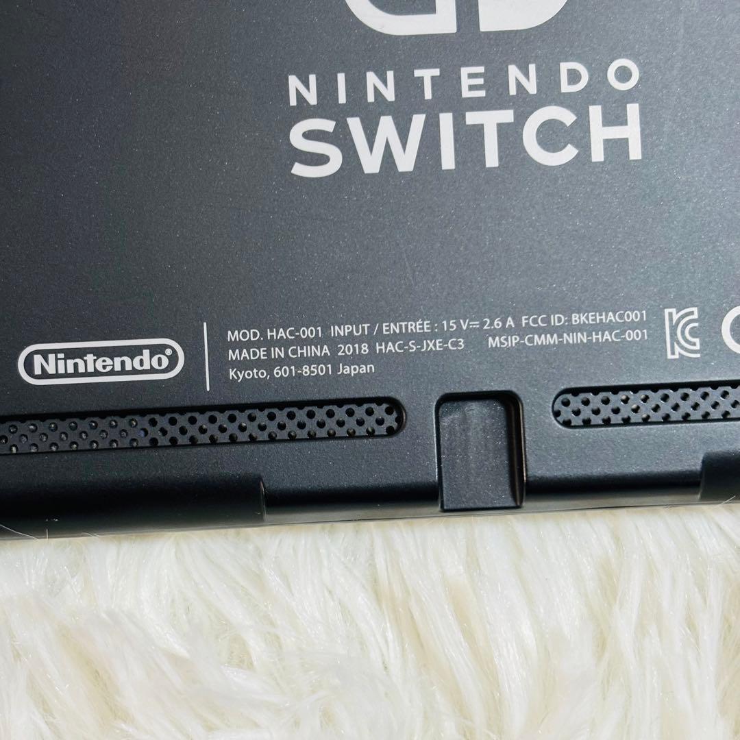 【美品】Nintendo Switch 本体　2018年製