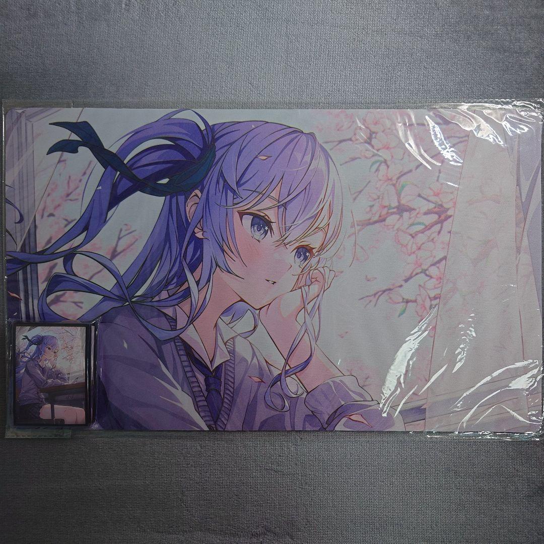 α1 ホロライブ 桜&教室&制服 星街すいせい スリーブ&プレイマット