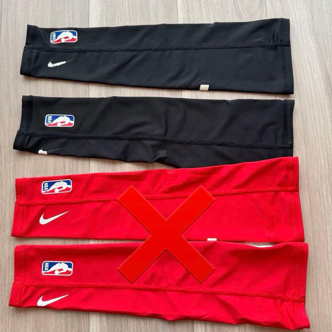 supreme アームカバー　アームスリーブ　サポーターBLACK