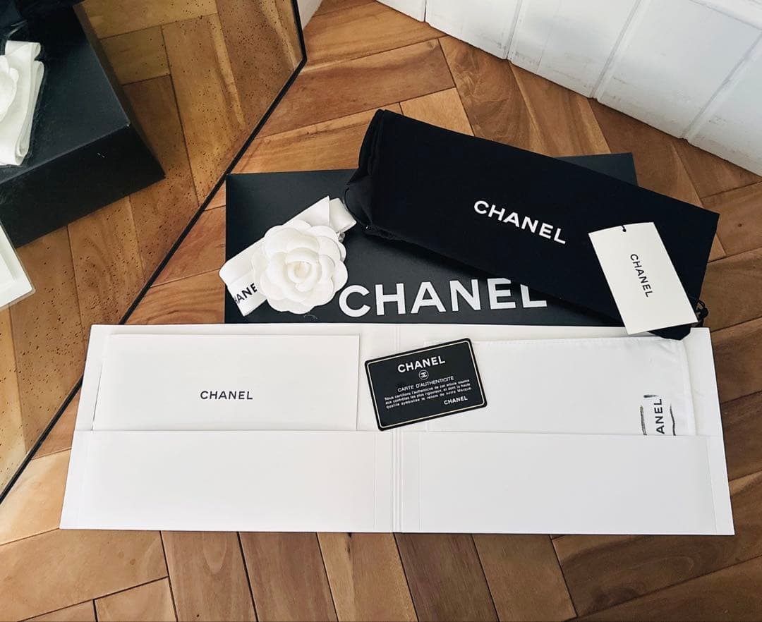 CHANEL シャネル　ショルダーバッグ ダラス　バンダナ　星　キャンバス