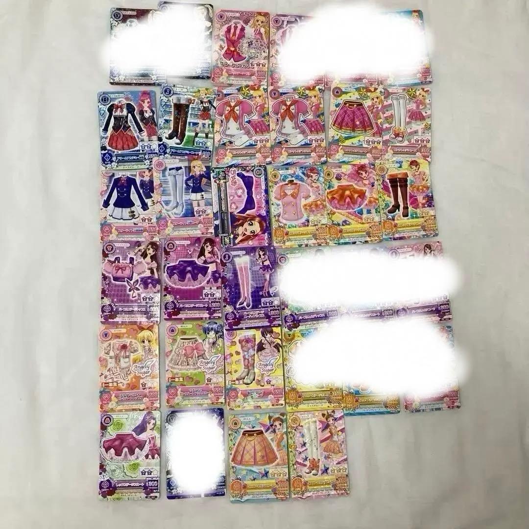 アイカツカード まとめ売り 30枚 初期 ステージコーデ トルテコーデ 制服