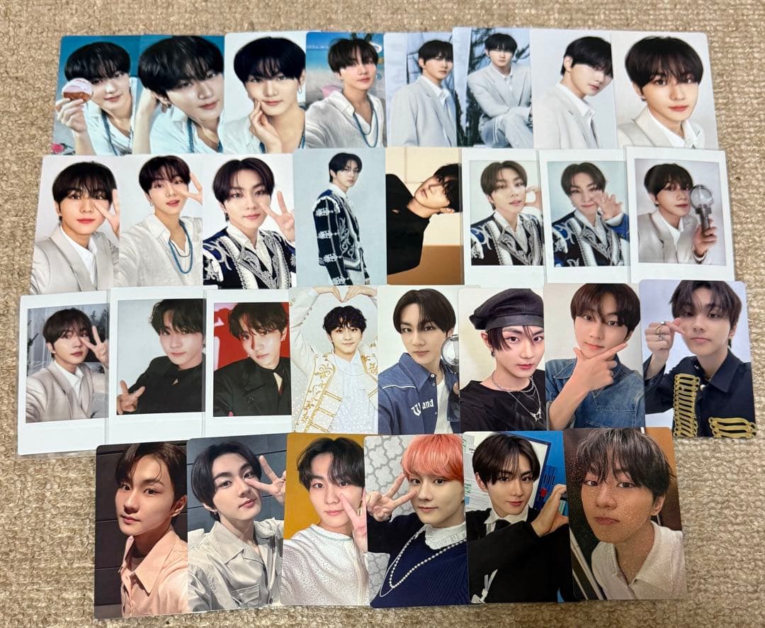 ENHYPEN ジョンウォン トレカセット