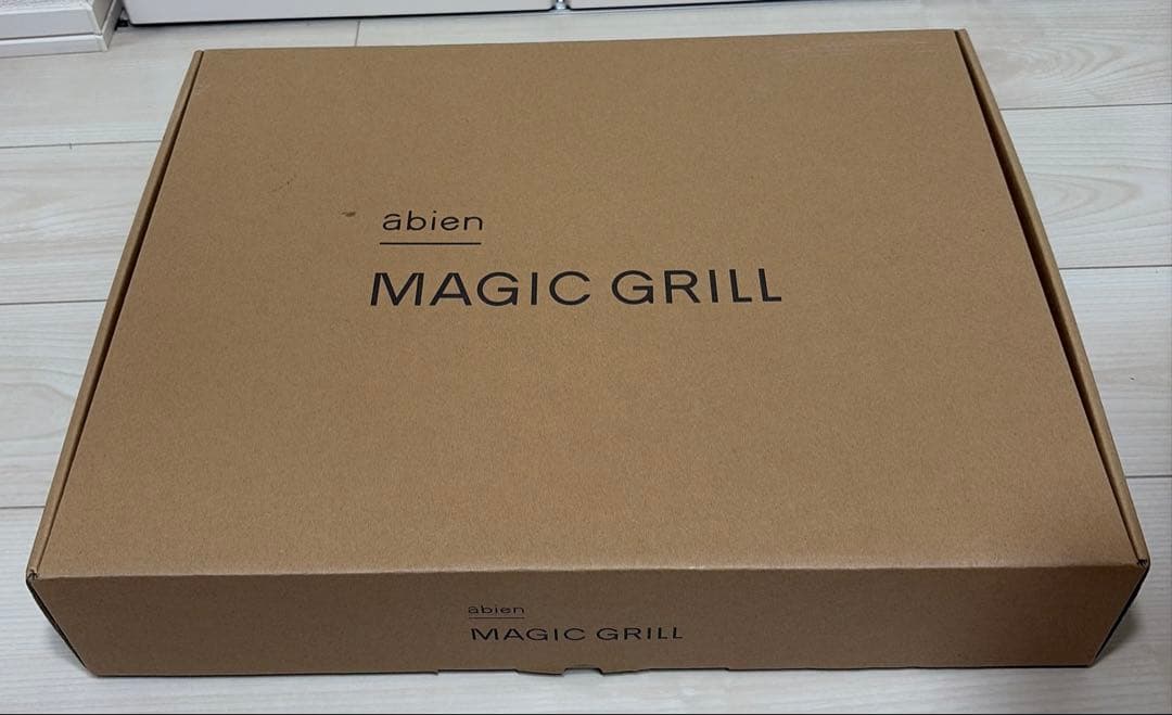 【abien MAGIC GRILL ホットプレート　おまけ付き】