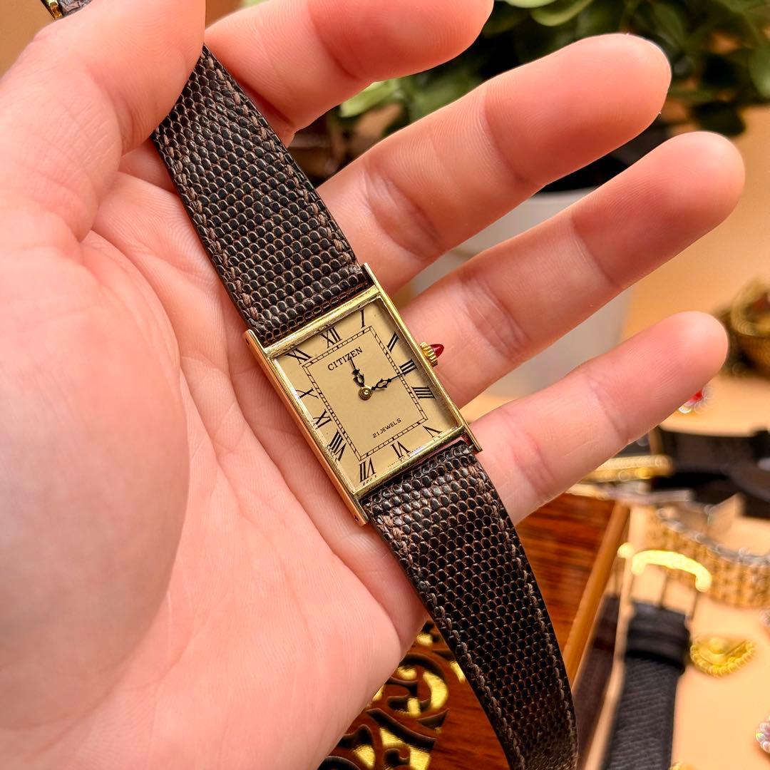 VINTAGE CITIZEN TANK 1976年