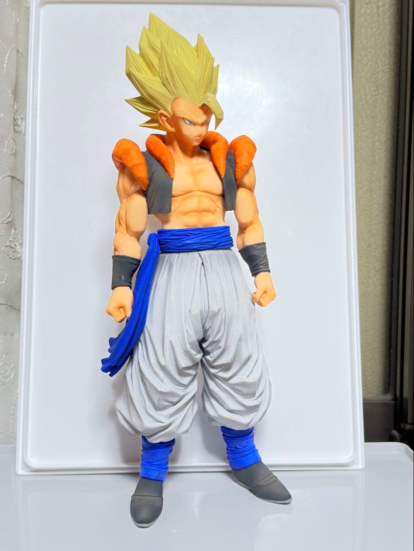 ドラゴンボール フィギュア SMSP 超サイヤ人 ゴジータ 旧劇場版リペイント