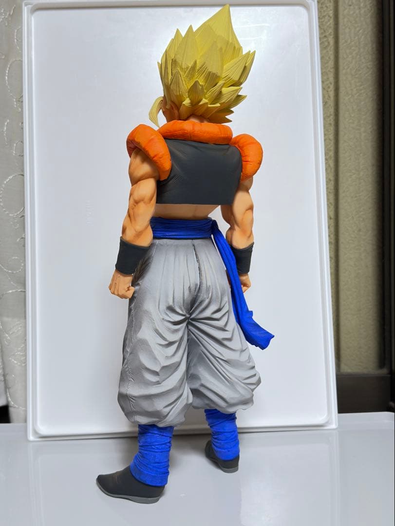 ドラゴンボール フィギュア SMSP 超サイヤ人 ゴジータ 旧劇場版リペイント