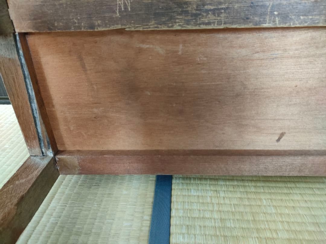 古い子供用の長机　アンティーク　古家具