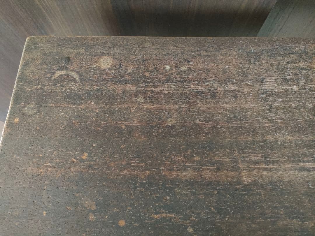 古い子供用の長机　アンティーク　古家具