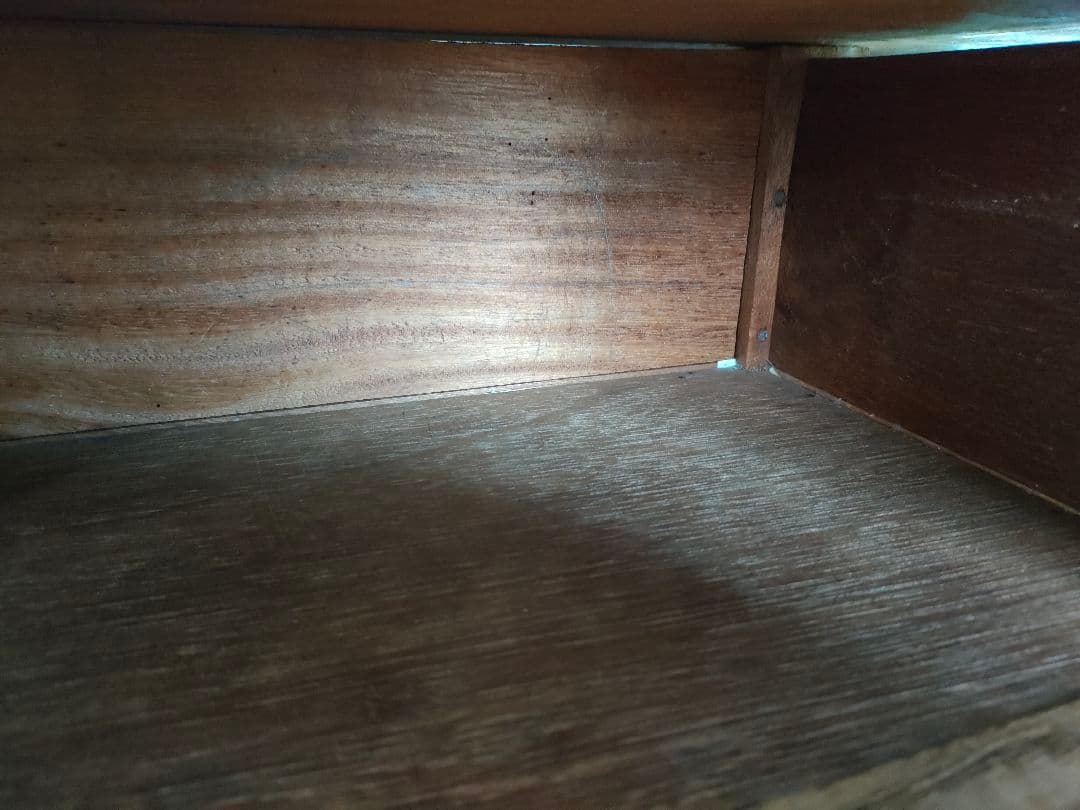 古い子供用の長机　アンティーク　古家具