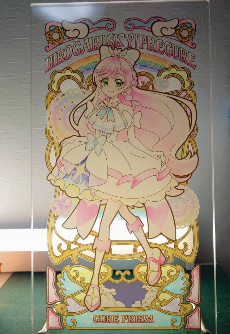 プリキュア アクリルアートボード　キュアプリズム