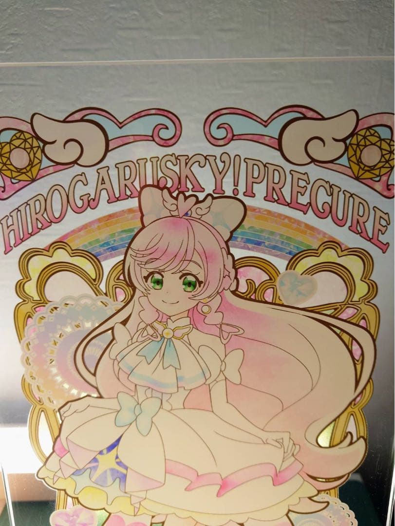 プリキュア アクリルアートボード　キュアプリズム