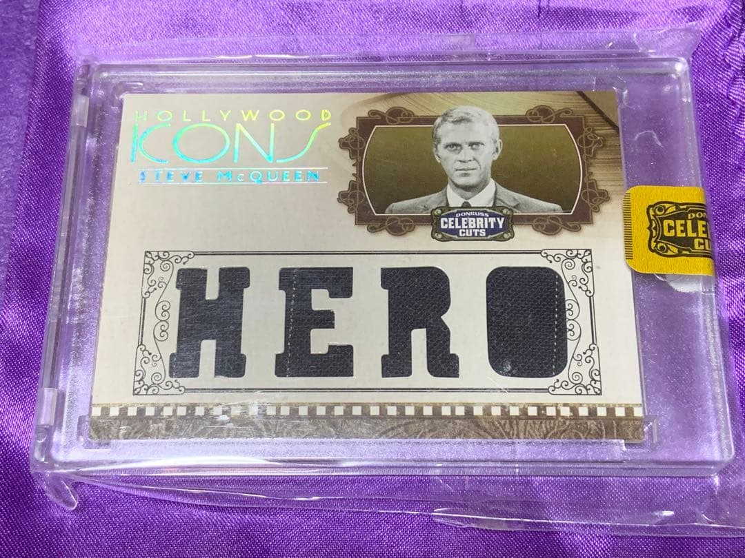 スティーブ・マックイーン 限定　14/25 カード