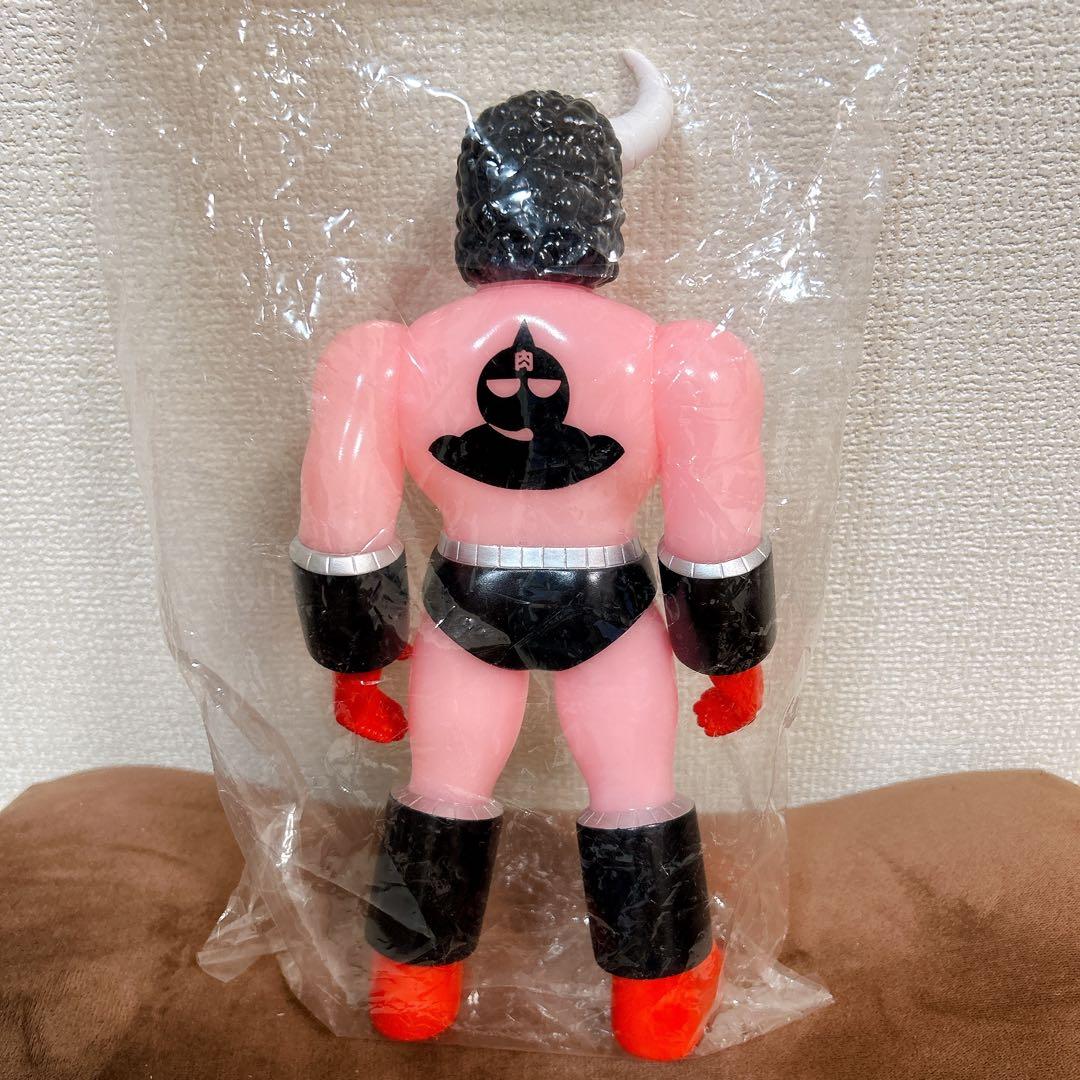 Loop限定 バッファローマン 蓄光 ソフビ フィギュア