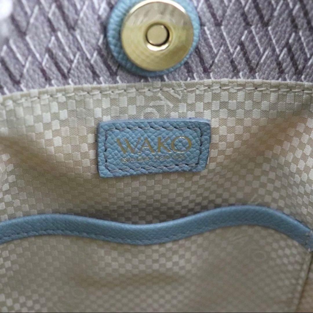 専用出品です。⭐︎WAKO 銀座和光 モノグラム PVC ショルダー トート