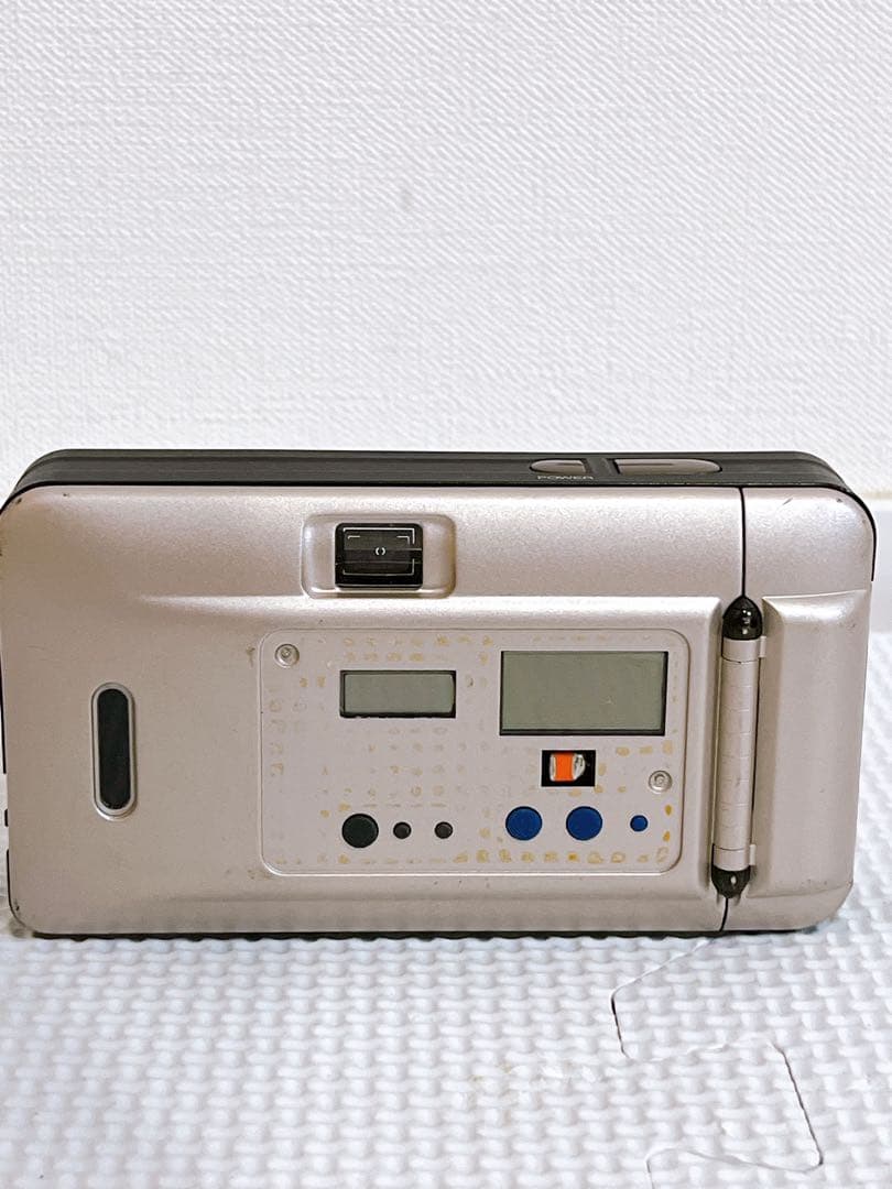 【動作品】Konica BIGMINI BM-210 コンパクトフィルムカメラ