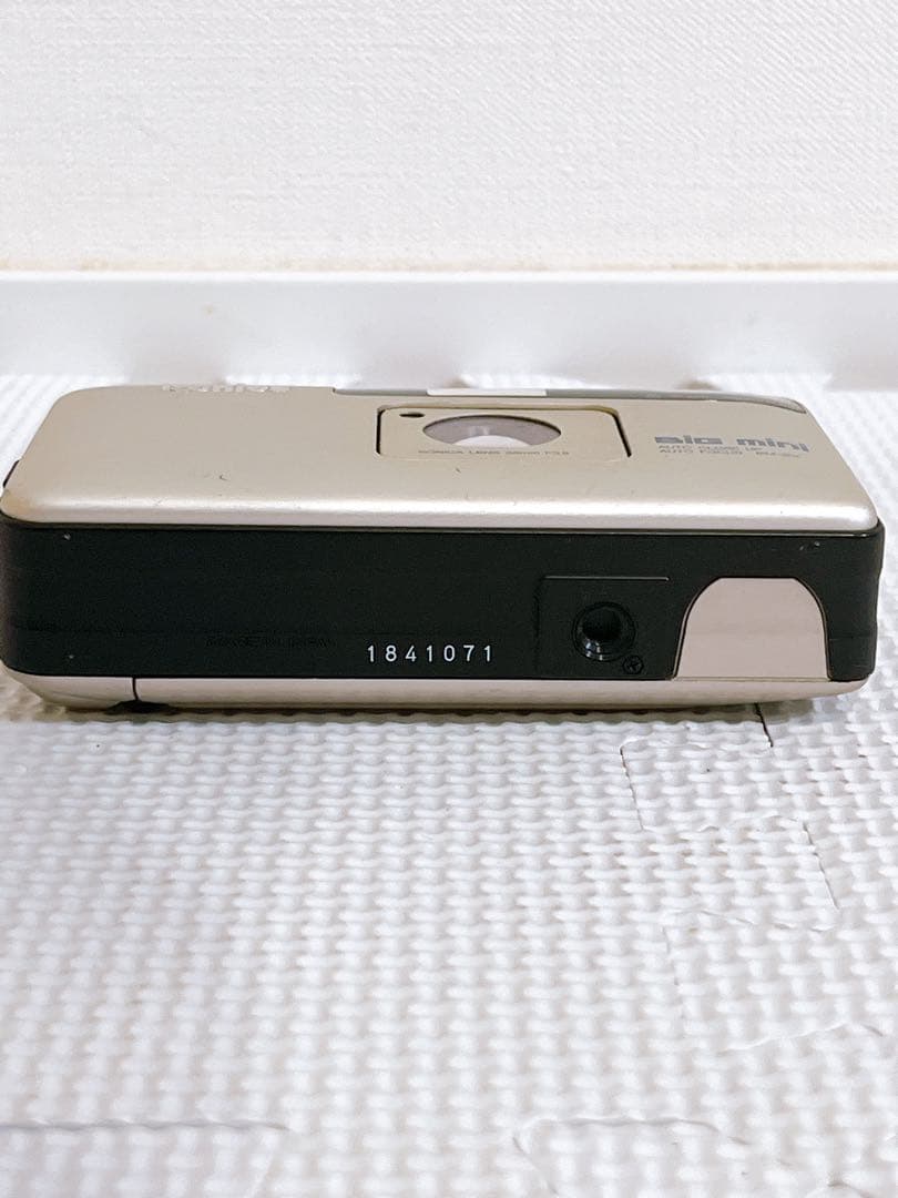 【動作品】Konica BIGMINI BM-210 コンパクトフィルムカメラ