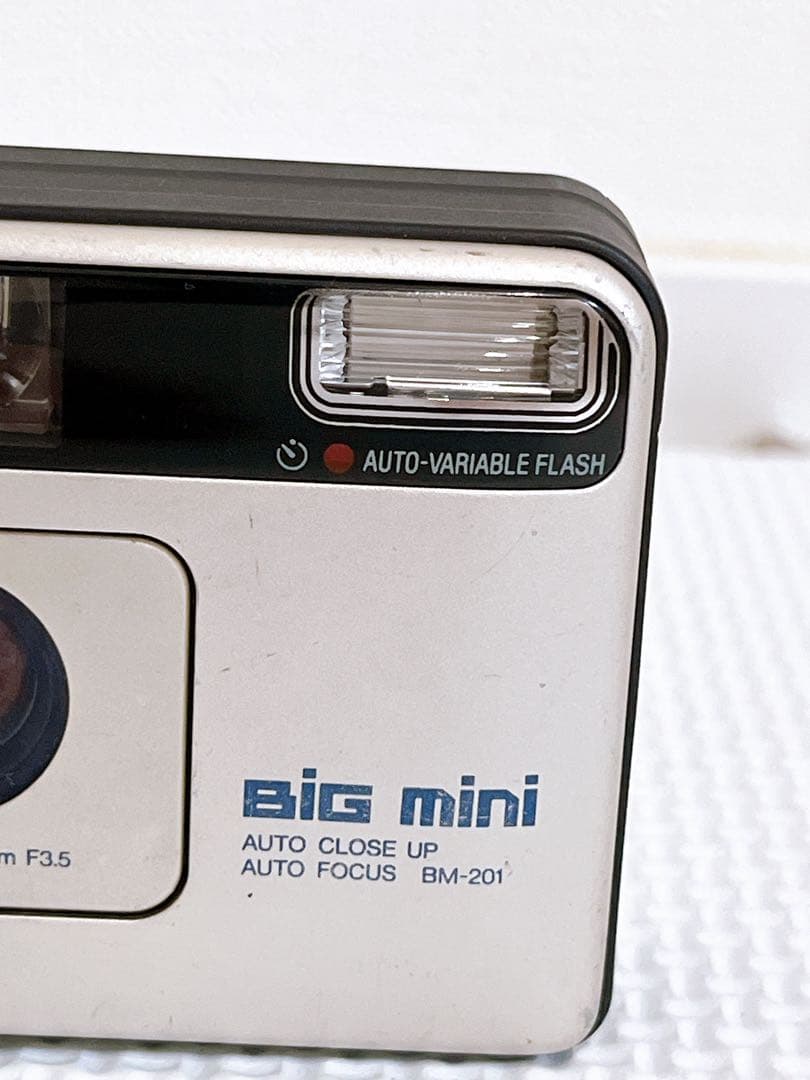 【動作品】Konica BIGMINI BM-210 コンパクトフィルムカメラ