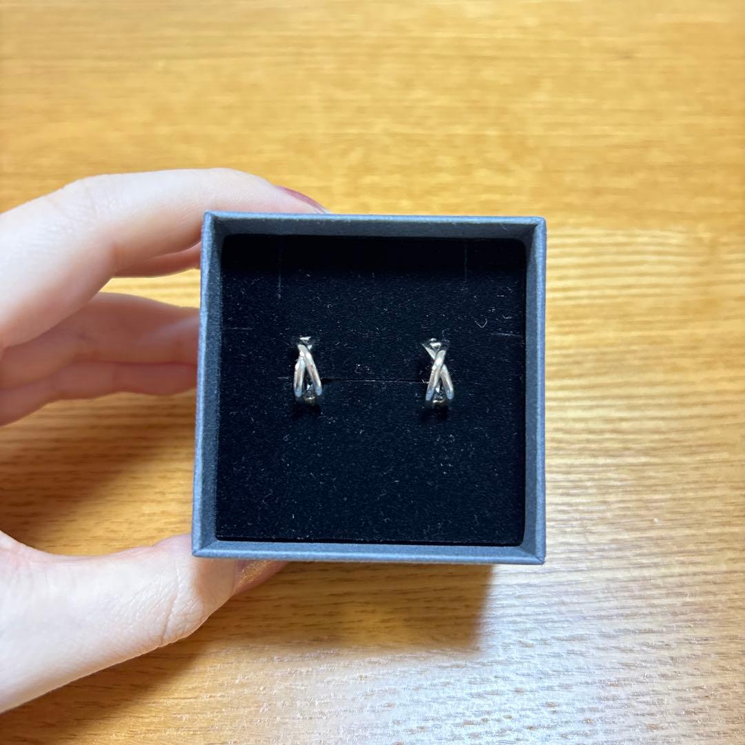 Jouete フープピアス 075483 FREE プラチナム