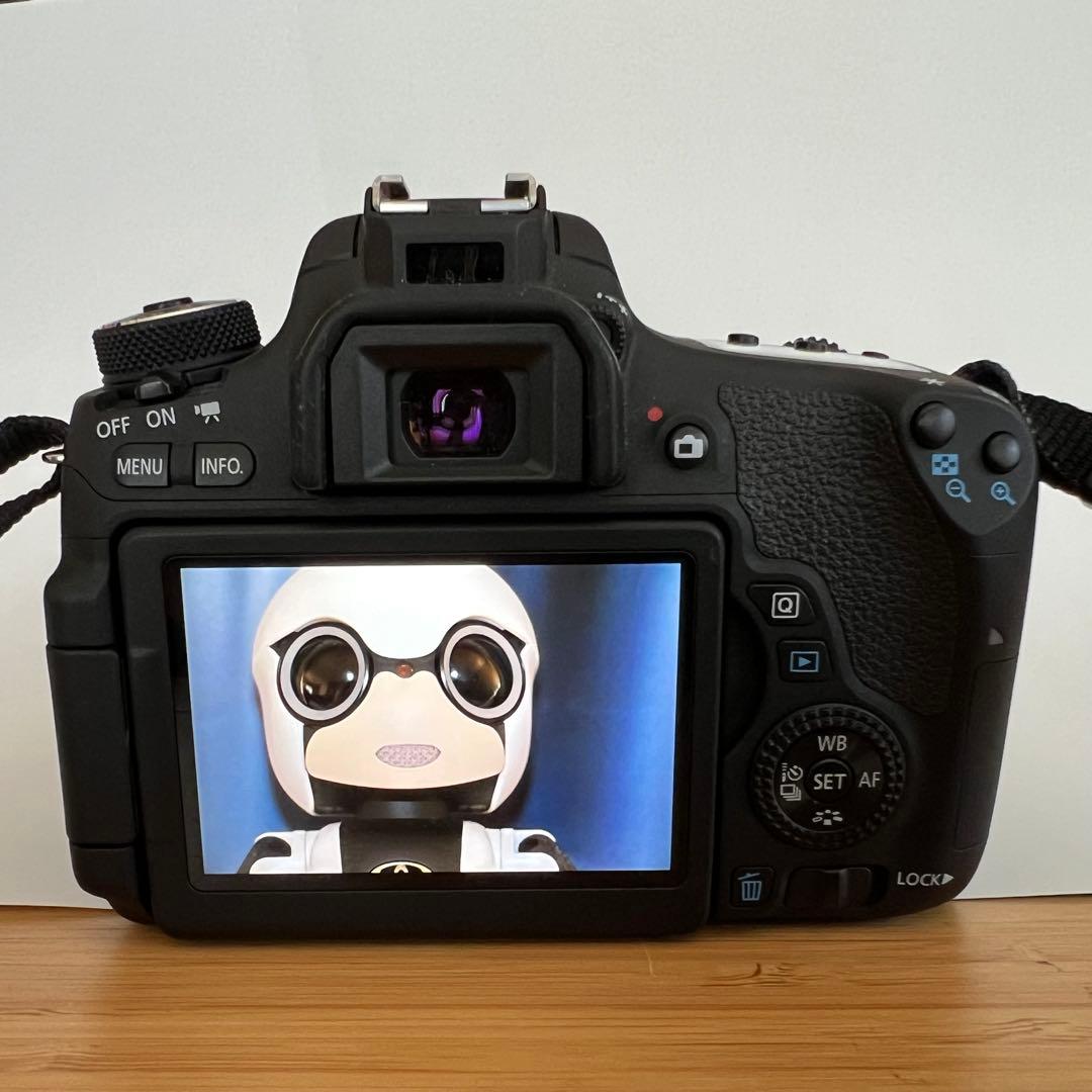 EOS 8000D　EF-S18-135 IS STM レンズキット