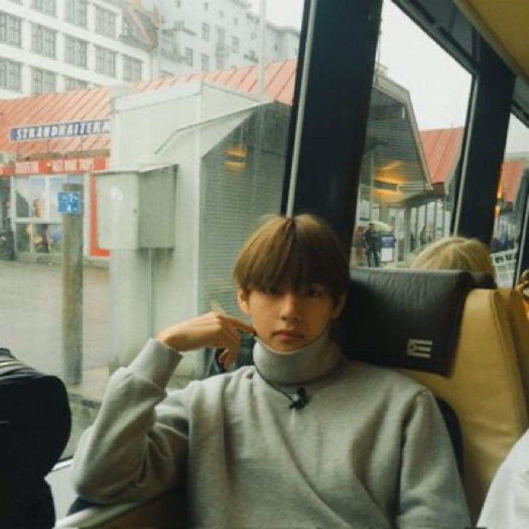 BTS テテ　V 着用　ボンボヤージュ　スウェット