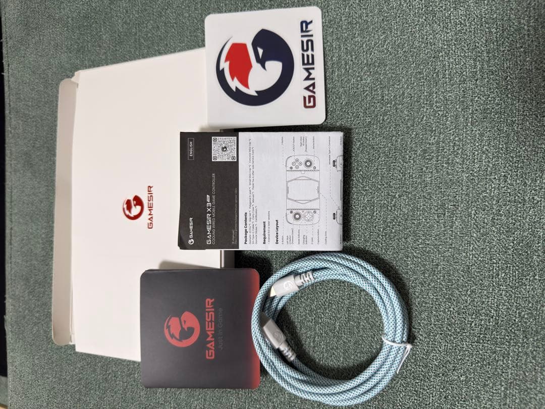 スマホ用コントローラー