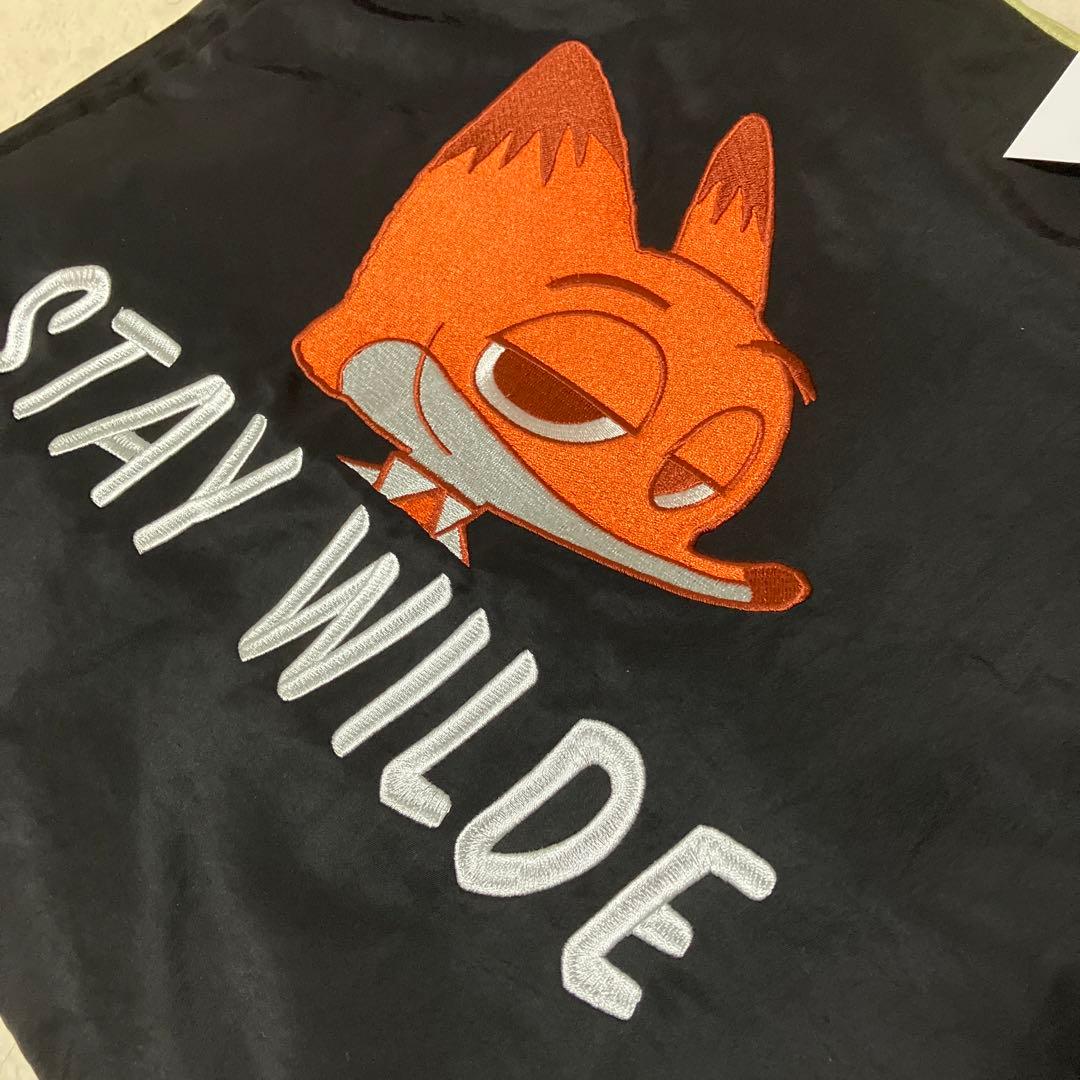 新品　しまむら　アベイル　ズートピア　ニック　トート　バッグ　チャーム　ポーチ