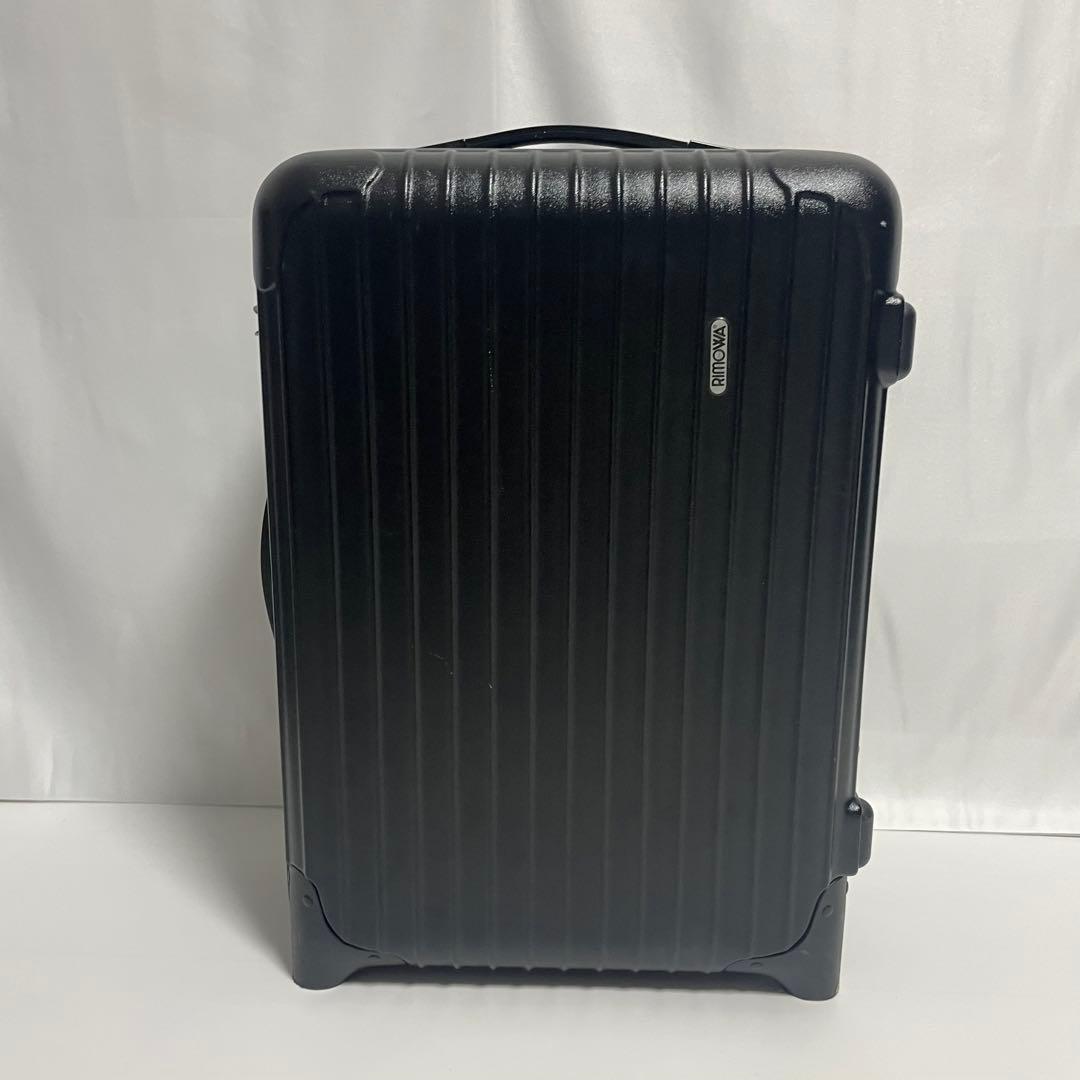 RIMOWA　リモワ　SALSA　サルサ　ブラック　2輪　35L　機内持込可能◎