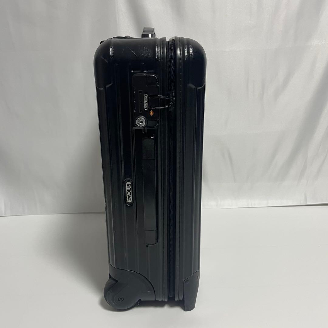 RIMOWA　リモワ　SALSA　サルサ　ブラック　2輪　35L　機内持込可能◎