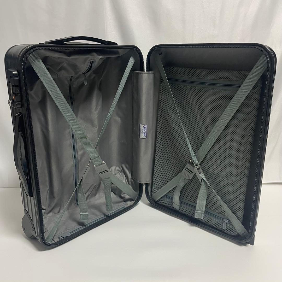 RIMOWA　リモワ　SALSA　サルサ　ブラック　2輪　35L　機内持込可能◎