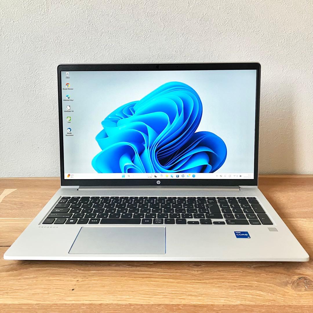 16G/SSD/HP/カメラ/オフィス付き/Windows11/ノートパソコン