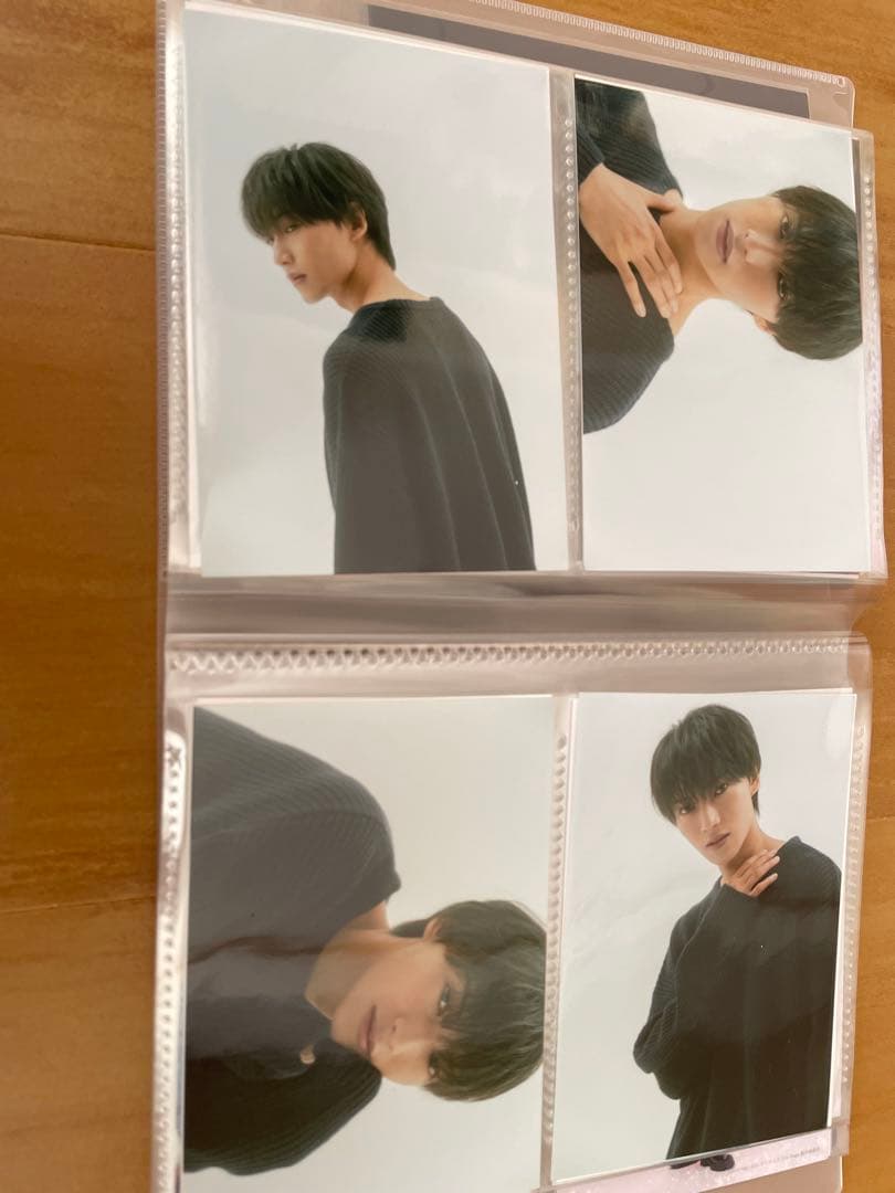 梶田拓希 2025 カレンダー手渡し会 グッズ カレイべ